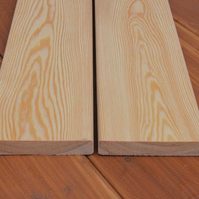 B-Sortierung / Glattkantbretter Dielen 20x120mm Sibirische Lärche / Essen