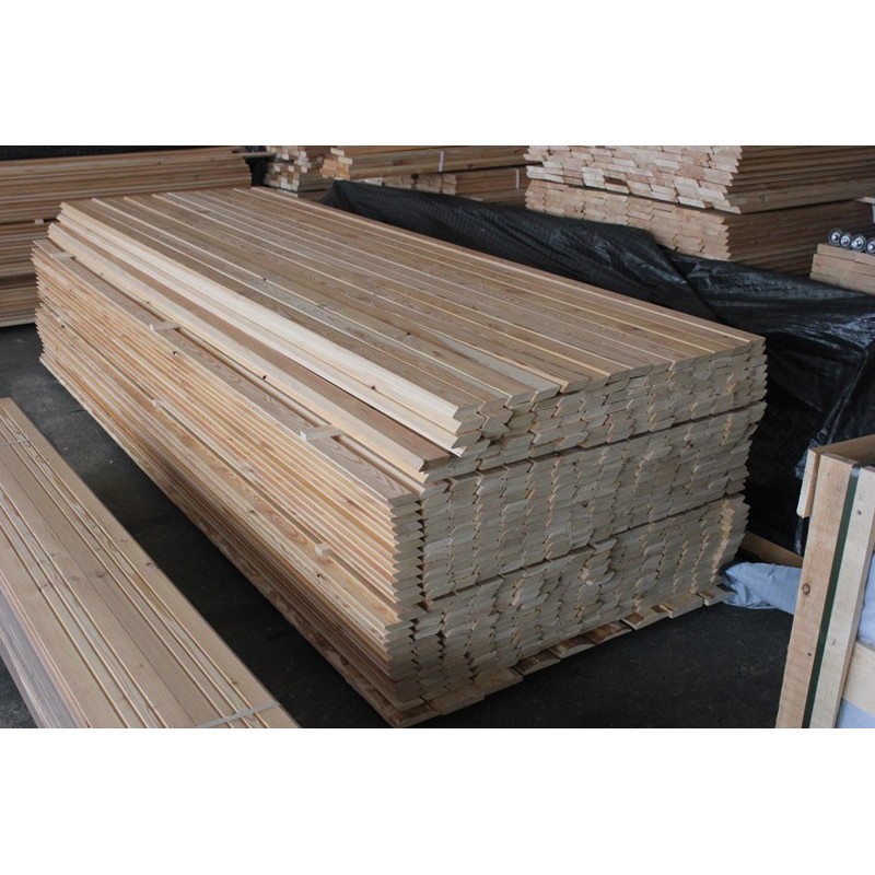 B-Sortierung / Rhombusleiste (30°) 21x70mm Sibirische Lärche