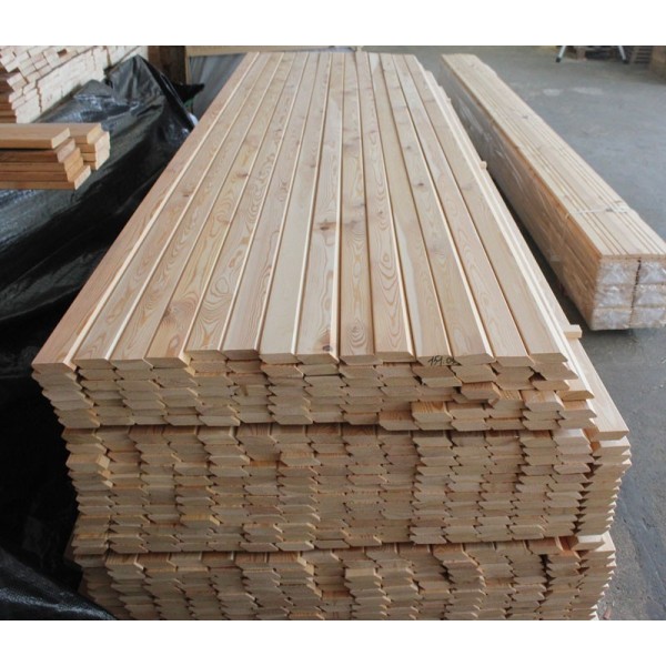 B-Sortierung / Rhombusleiste (30°) 21x70mm Sibirische Lärche