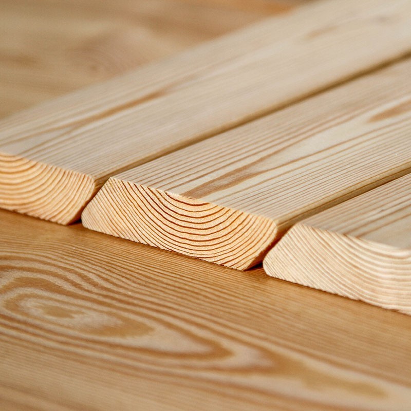 B-Sortierung / Rhombusleiste (30°) 21x70mm Sibirische Lärche