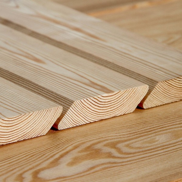 B-Sortierung / Rhombusleiste (30°) 21x70mm Sibirische Lärche