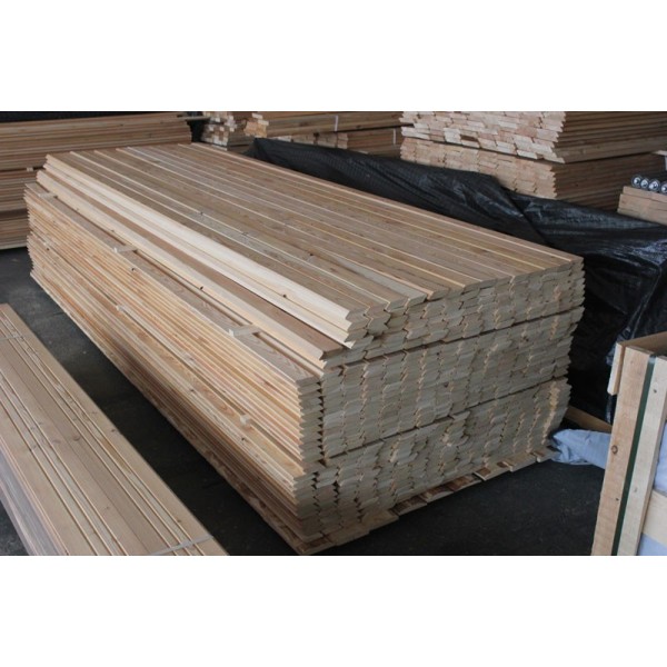 B-sortierung / Rhombusleiste (45°) 21x90mm Sibirische Lärche