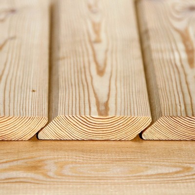 Restposten / Rhombusleiste (30°) 20x70mm Sibirische Lärche