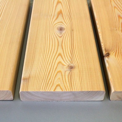 Restposten / Glattkantbretter 28x142mm Sibirische Lärche