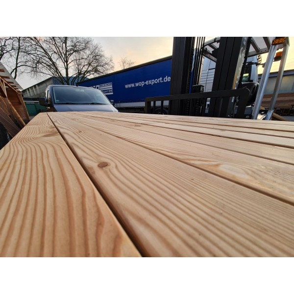 Restposten / Kantholz 45x95mm Sibirische Lärche