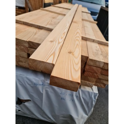 Restposten / Kantholz 45x95mm Sibirische Lärche