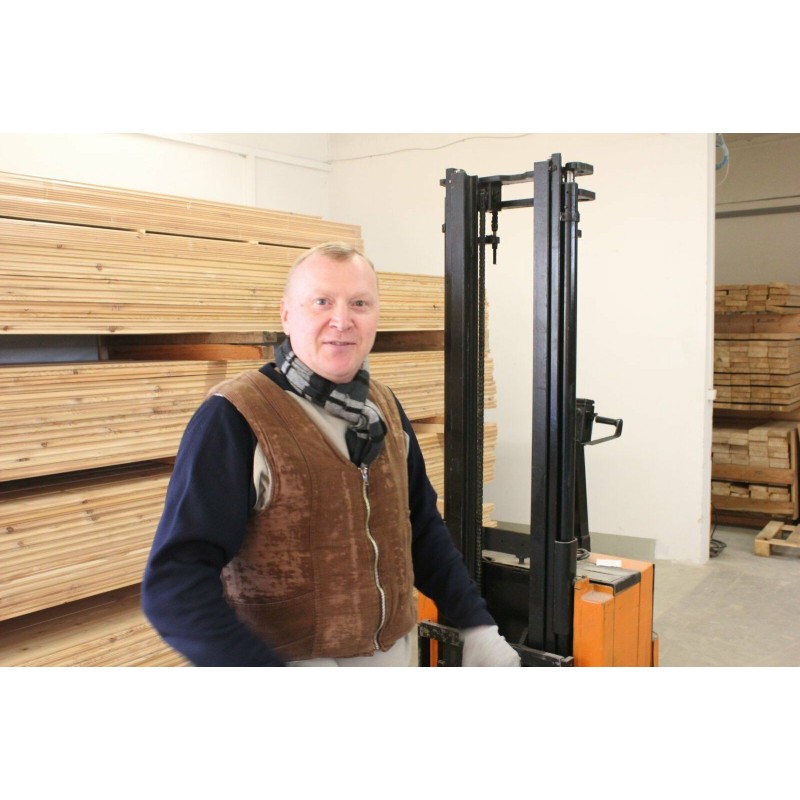 Restposten / Kantholz 80x80mm Sibirische Lärche