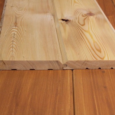 B-Sortierung / Faseprofil 20x140mm Sibirische Lärche