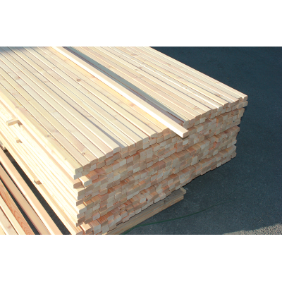 A-Sortierung / Dachlatte 28x40mm Sibirische Lärche
