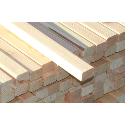 B-Sortierung / Dachlatte 28x40mm Sibirische Lärche