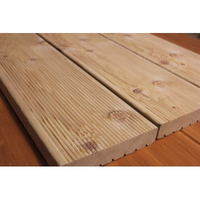 Terrassendiele sibirische Lärche - Larix sibirica (B-sortierung)