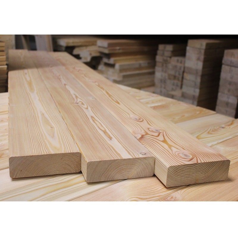 A-Sortierung / Kantholz 45x140mm Sibirische Lärche
