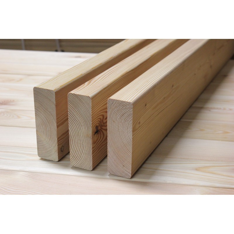 A-Sortierung / Kantholz 45x140mm Sibirische Lärche