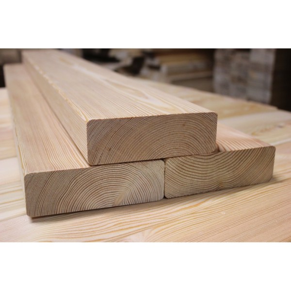 A-Sortierung / Kantholz 45x140mm Sibirische Lärche
