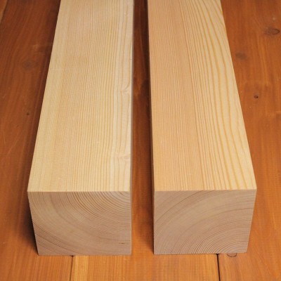 A-Sortierung / Kantholz 70x70mm Sibirische Lärche